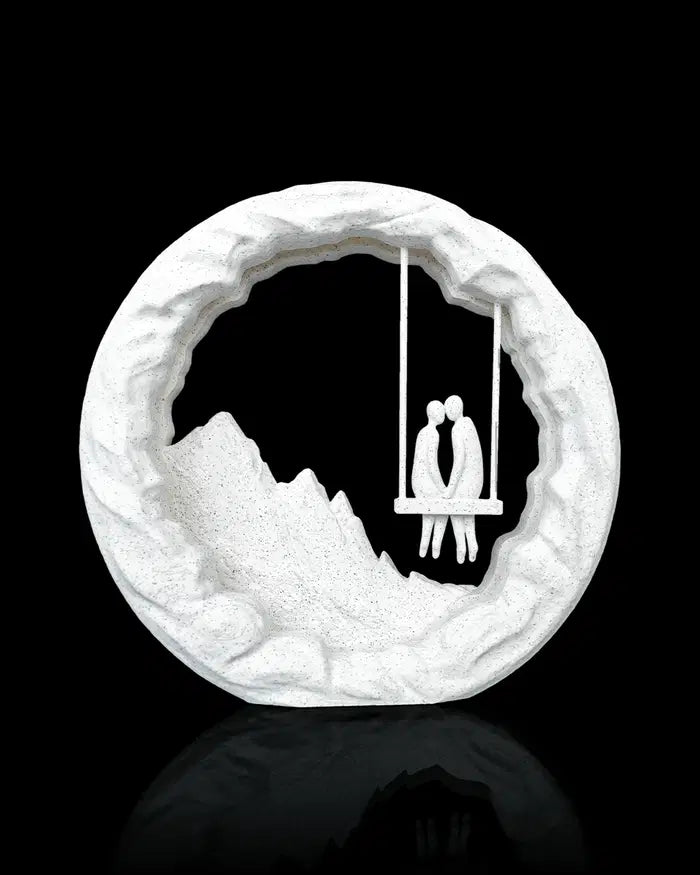 3D Printed Ambient Table Lamp - "Swing for Two"