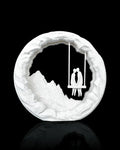 3D Printed Ambient Table Lamp - "Swing for Two"