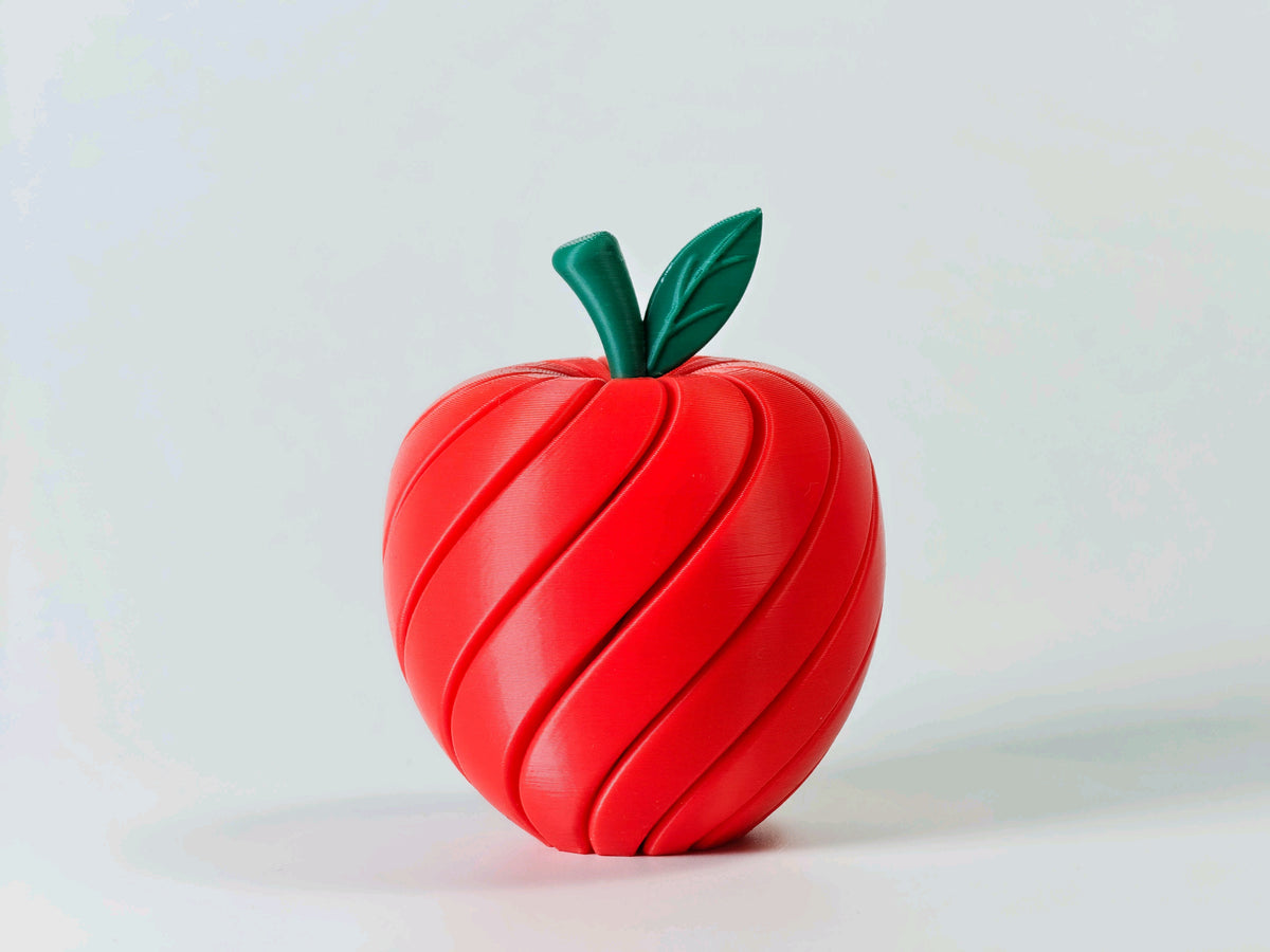 Spiral Apple Twisty Fidget