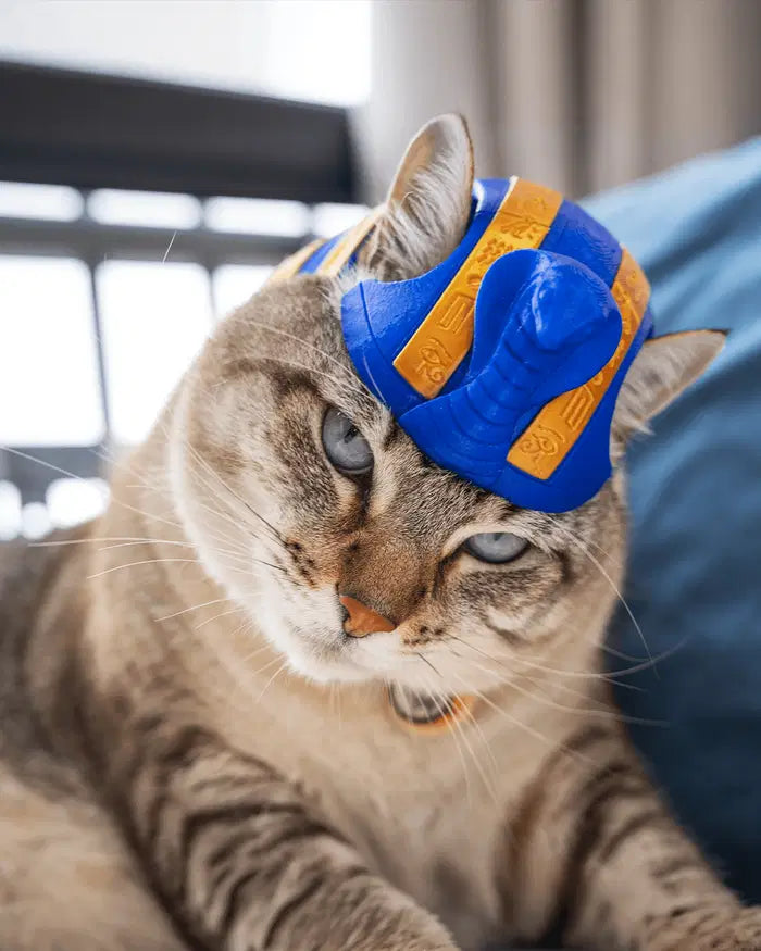 Pharaoh Cat Crown Headdress