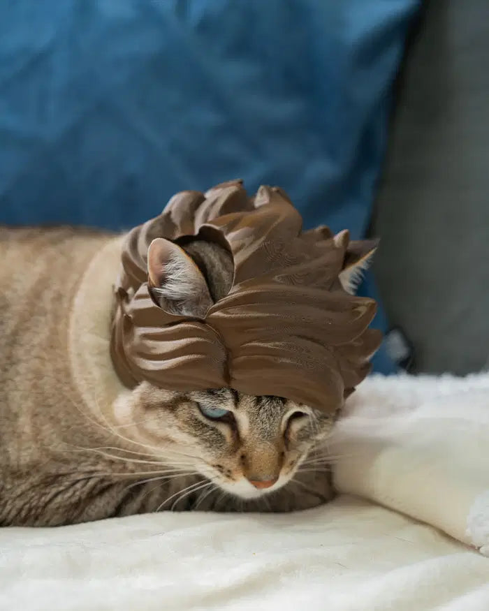 Anime Hair Cat Helmet
