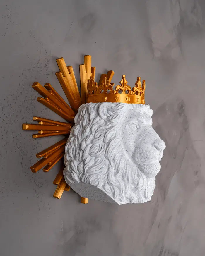 Lion of Judah Sculpture