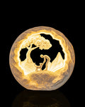 3D Printed Ambient Table Lamp - "Man's Best Friend" Edition