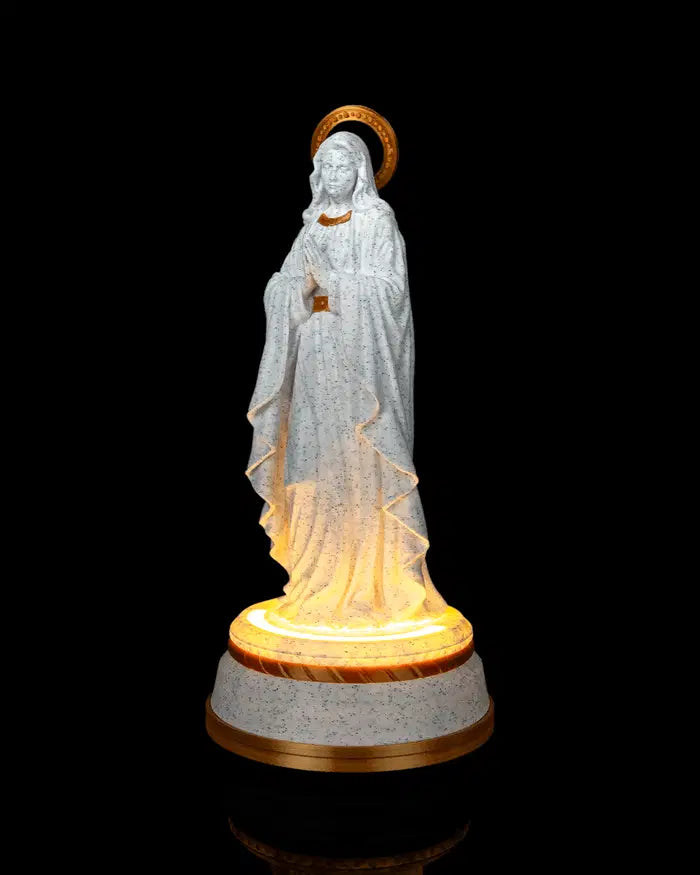 Our Lady Illuminated Statue