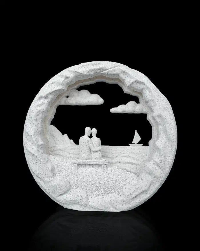 3D Printed Ambient Table Lamp - "Dockside Dream" Edition