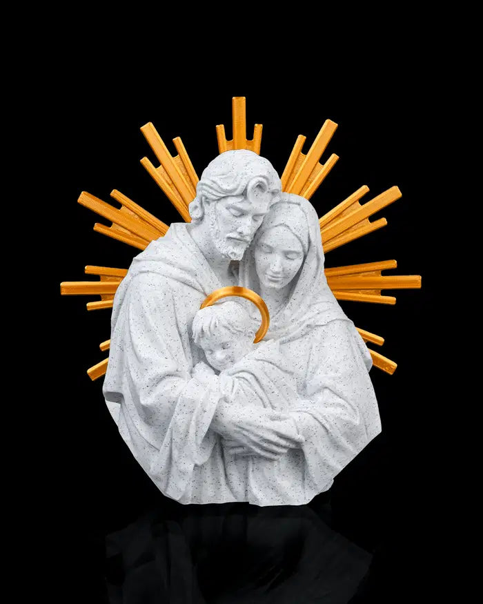 Holy Family Sculpture