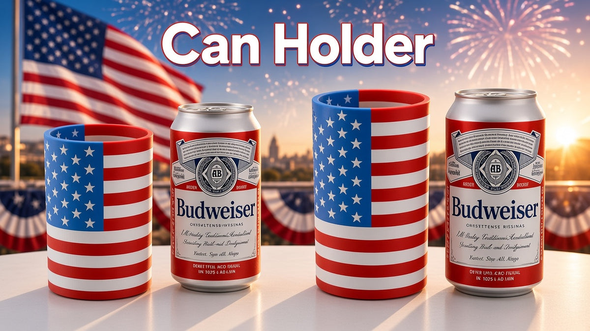 Can Holder Patriotic