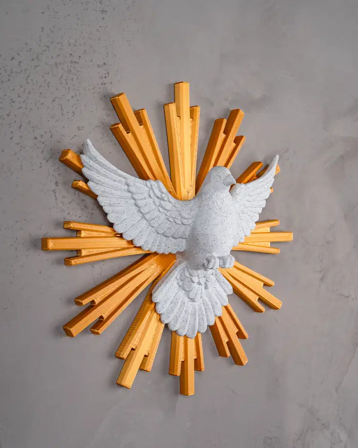 Dove of Peace Wall Mount