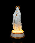 Our Lady Illuminated Statue