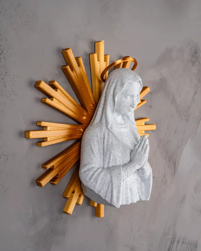 Holy Mary Bust