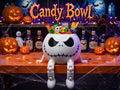 Halloween Candy Bowl - "Jack Skeleton Shelf Sitter"