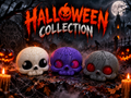 Trhee Chibi Skull Twisty Fidget - "Cute & Creepy Halloween Edition"