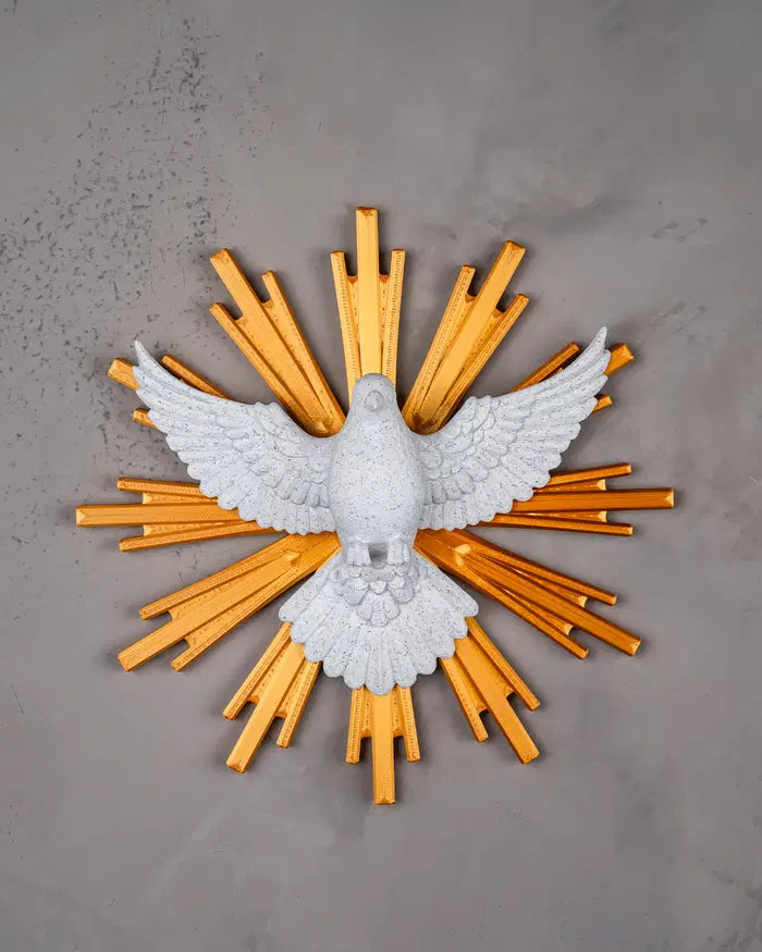 Dove of Peace Wall Mount