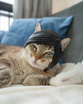 Sleek Bob Wig Cat Helmet