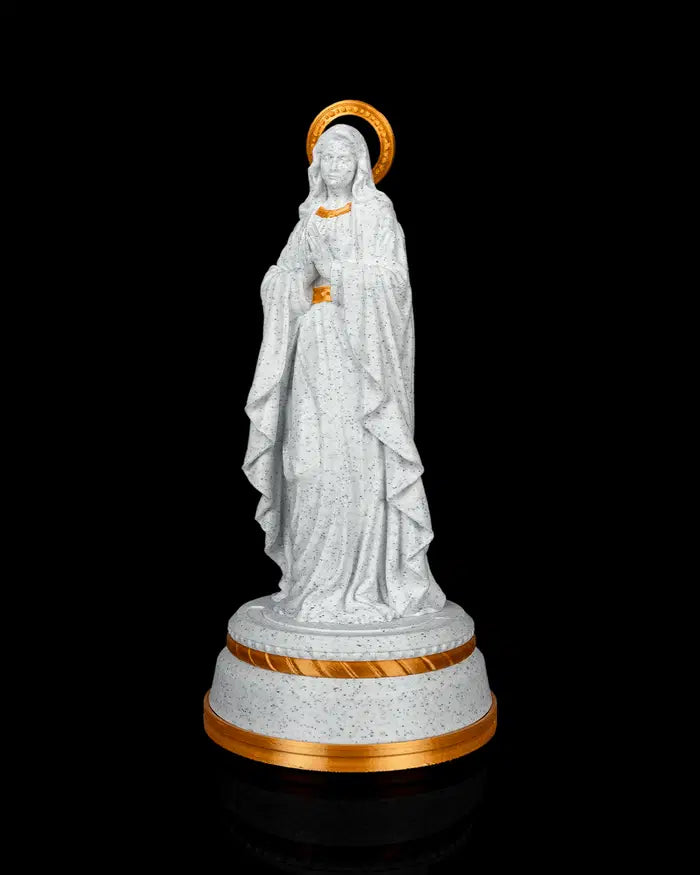Our Lady Illuminated Statue