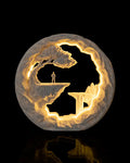 3D Printed Ambient Table Lamp - "The Wanderer"