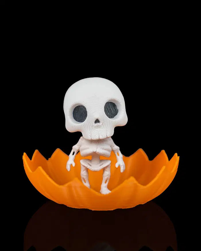 Surprise Pumpkin - Skeleton Edition