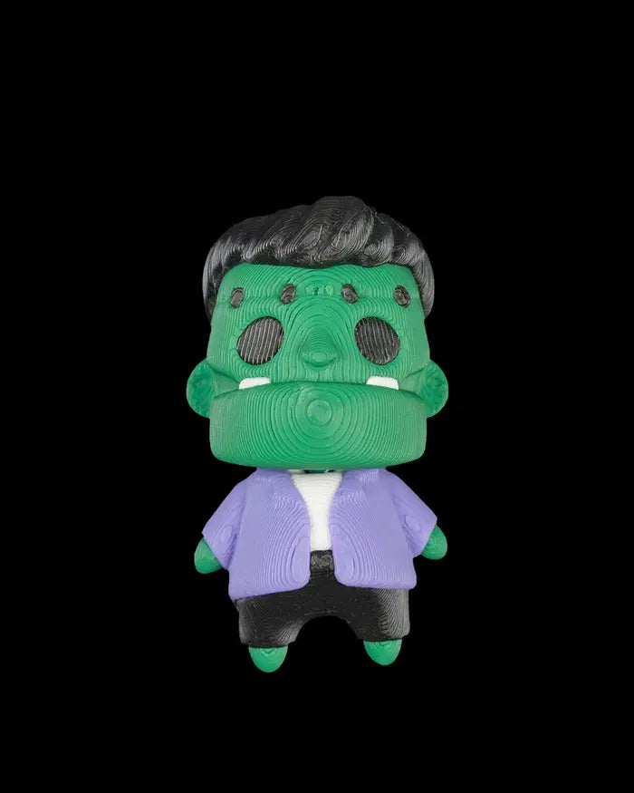 Surprise Pumpkin - Frankenstein Edition