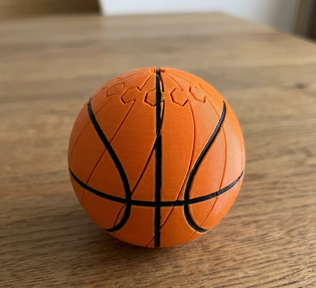 Basketball Fidget Spiral