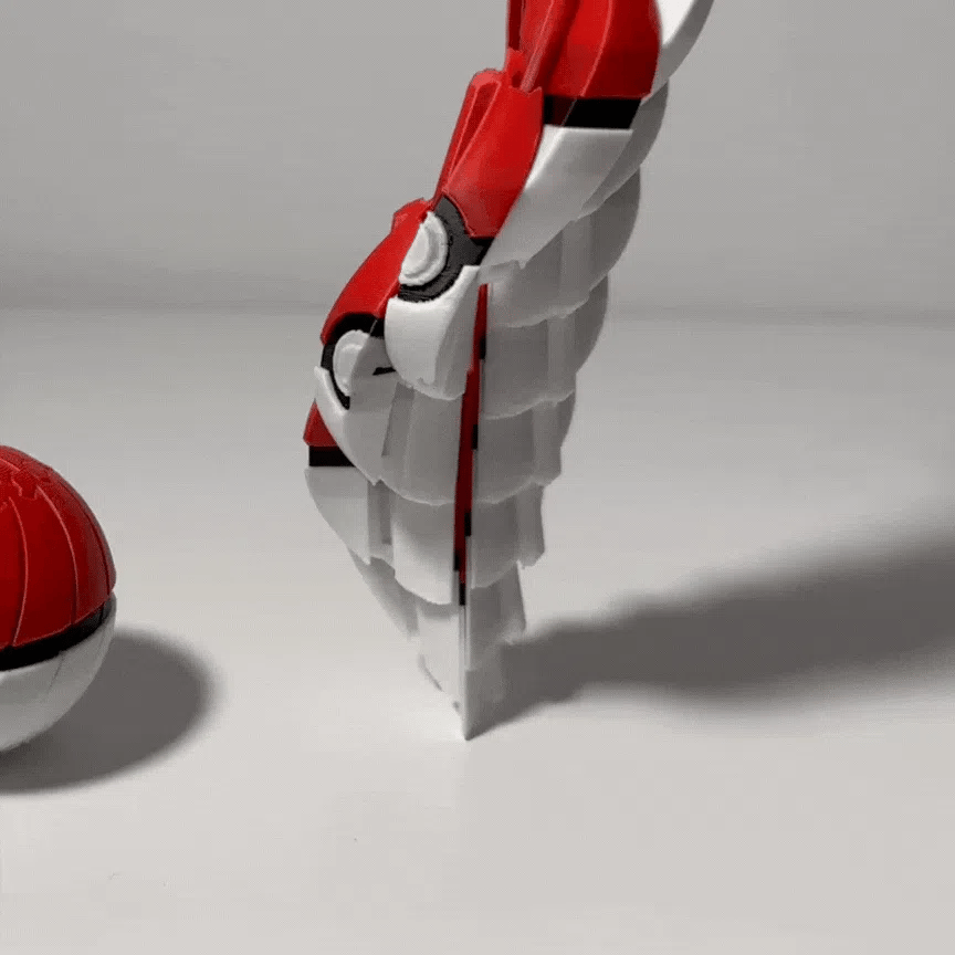 Pokéball Twisty Fidget - Articulated Pokeball