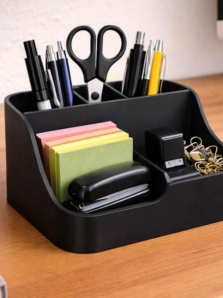 Custom 3D Printed Desk Organizer