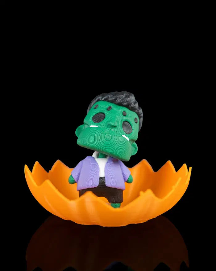 Surprise Pumpkin - Frankenstein Edition
