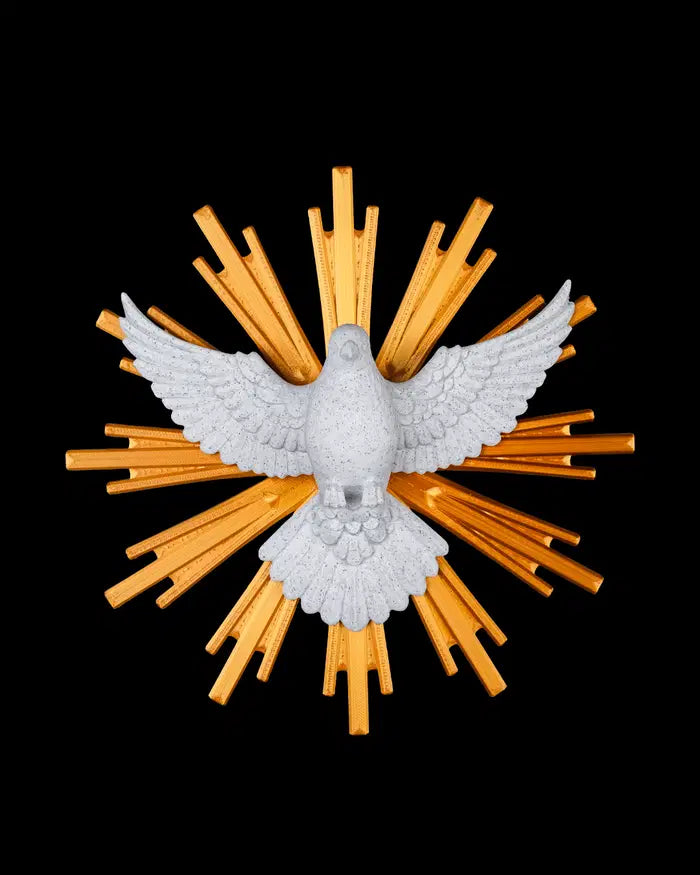 Dove of Peace Wall Mount