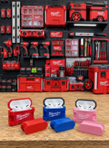 "Toolbox Mini" AirPods Case & Holder