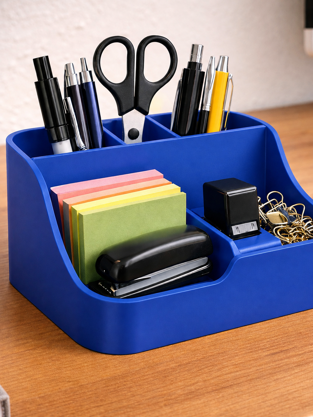 Custom 3D Printed Desk Organizer