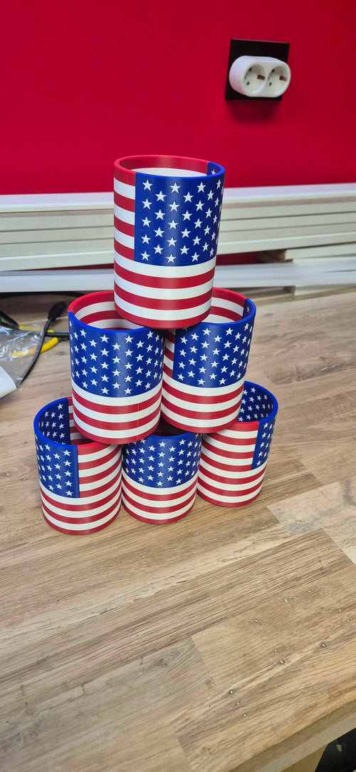 Can Holder Patriotic
