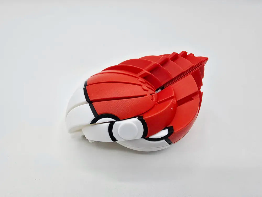 Pokéball Twisty Fidget - Articulated Pokeball