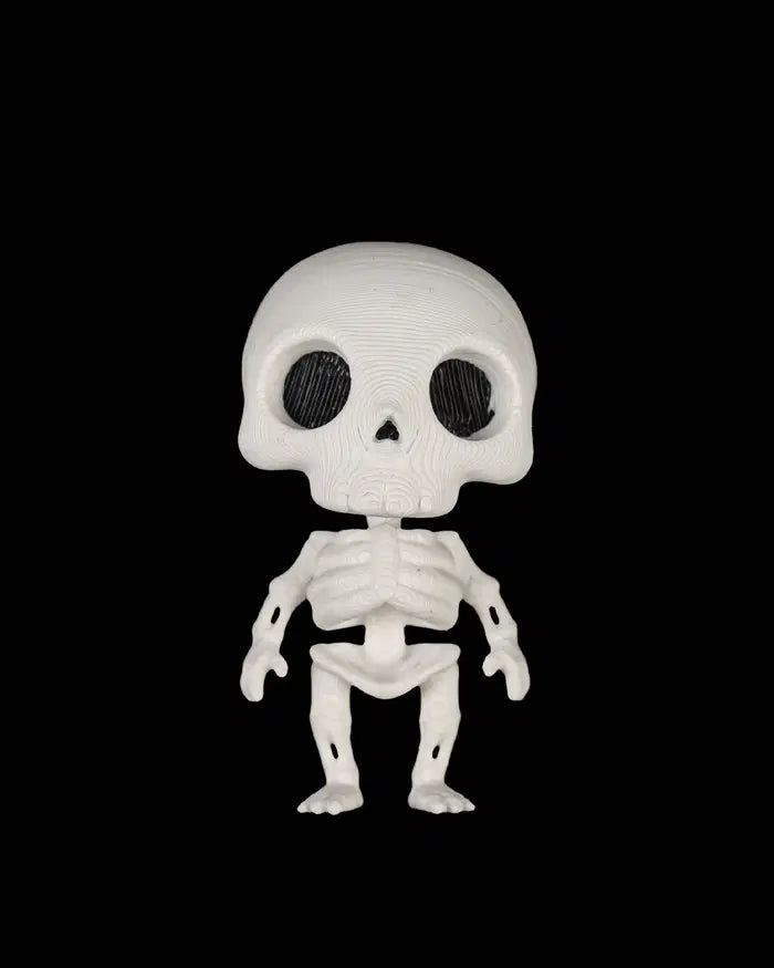Surprise Pumpkin - Skeleton Edition