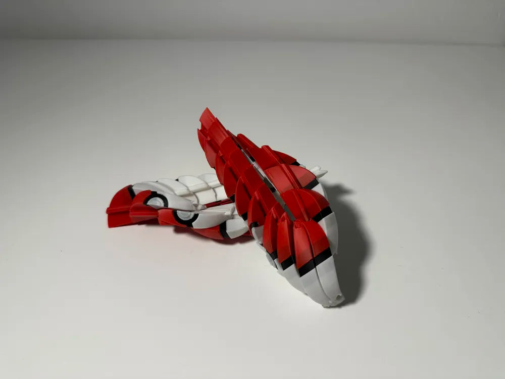Pokéball Twisty Fidget - Articulated Pokeball