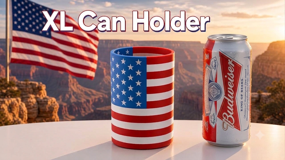 Can Holder Patriotic