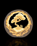 3D Printed Ambient Table Lamp - "Our Journey" Edition