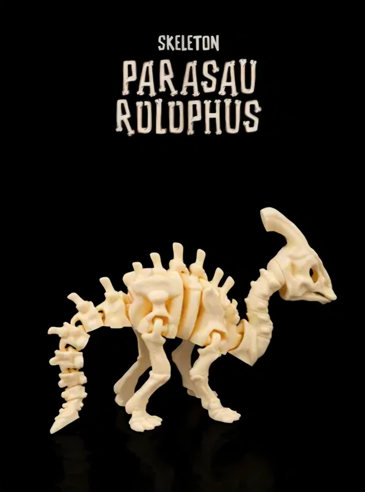 Skeleton Parasaurolophus