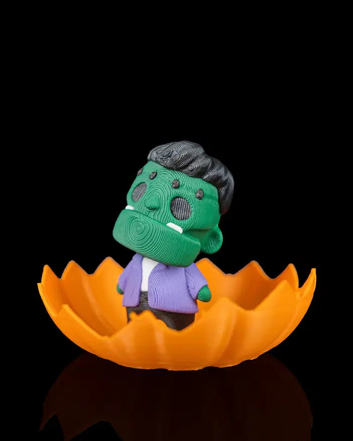 Surprise Pumpkin - Frankenstein Edition